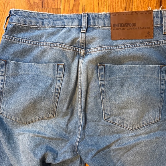 One Teaspoon Cropped Jeans - Picture 2 of 3